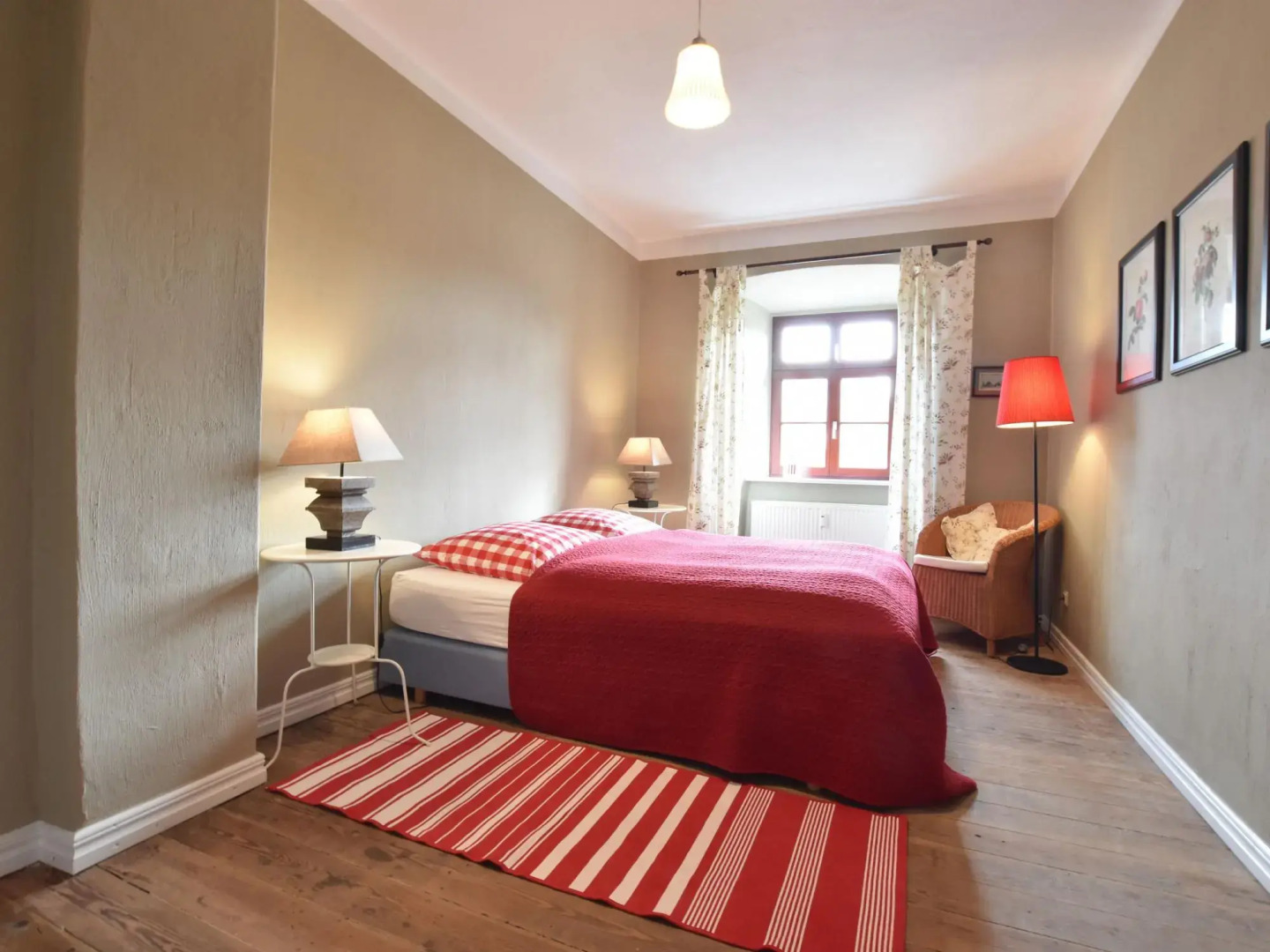 Einladende Ferienwohnung in Gerdshagen mit Garten