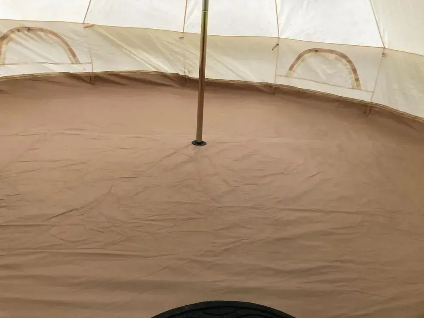 Woodlands Basic Bell Tent 2