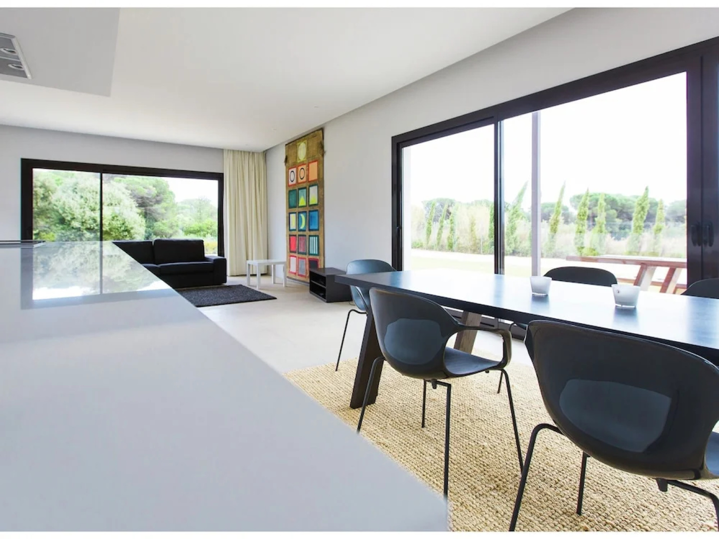 Modern Holiday Home in Sant Andreu de Llavaneres with Swimming Pool