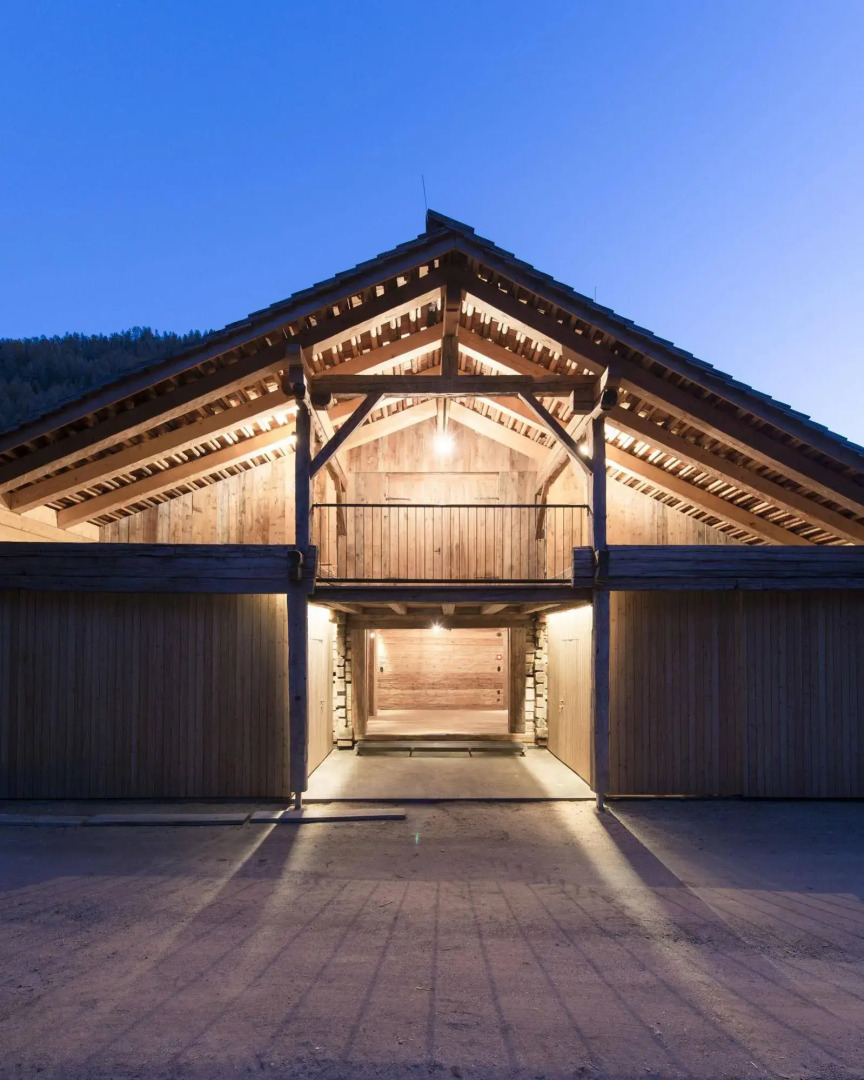 Ferienwohnungen am Berg - Giatla Haus