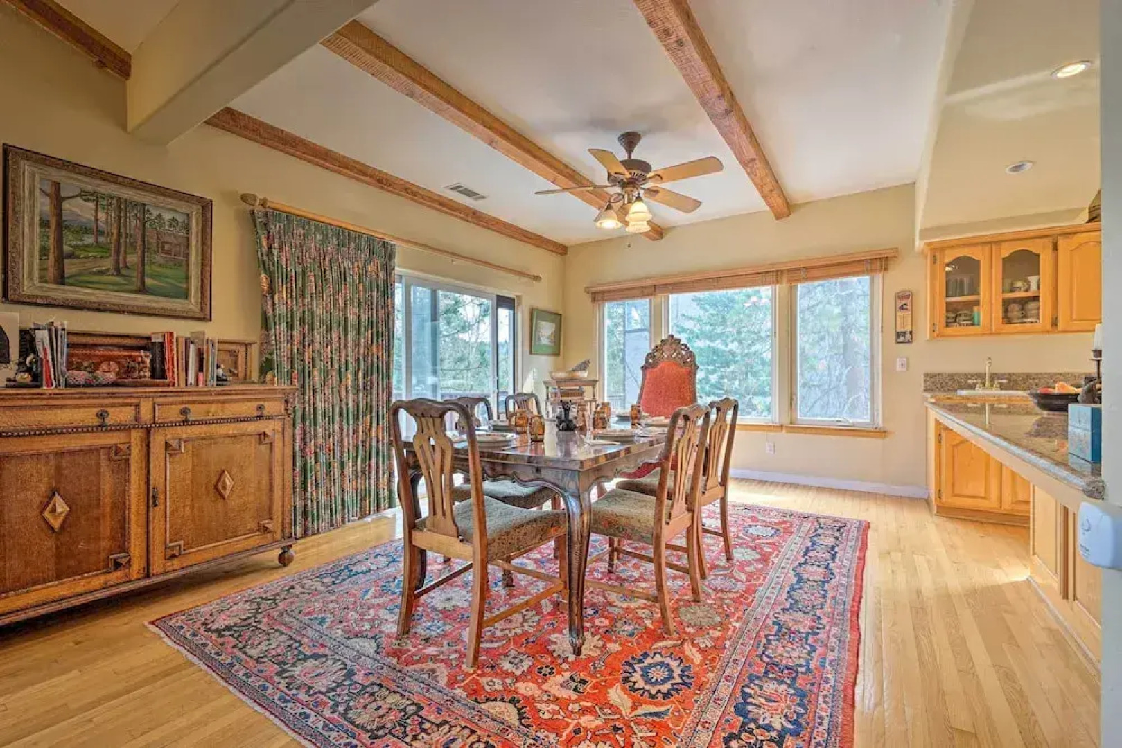 Wraparound Deck: Woodland Cabin in Lake Arrowhead