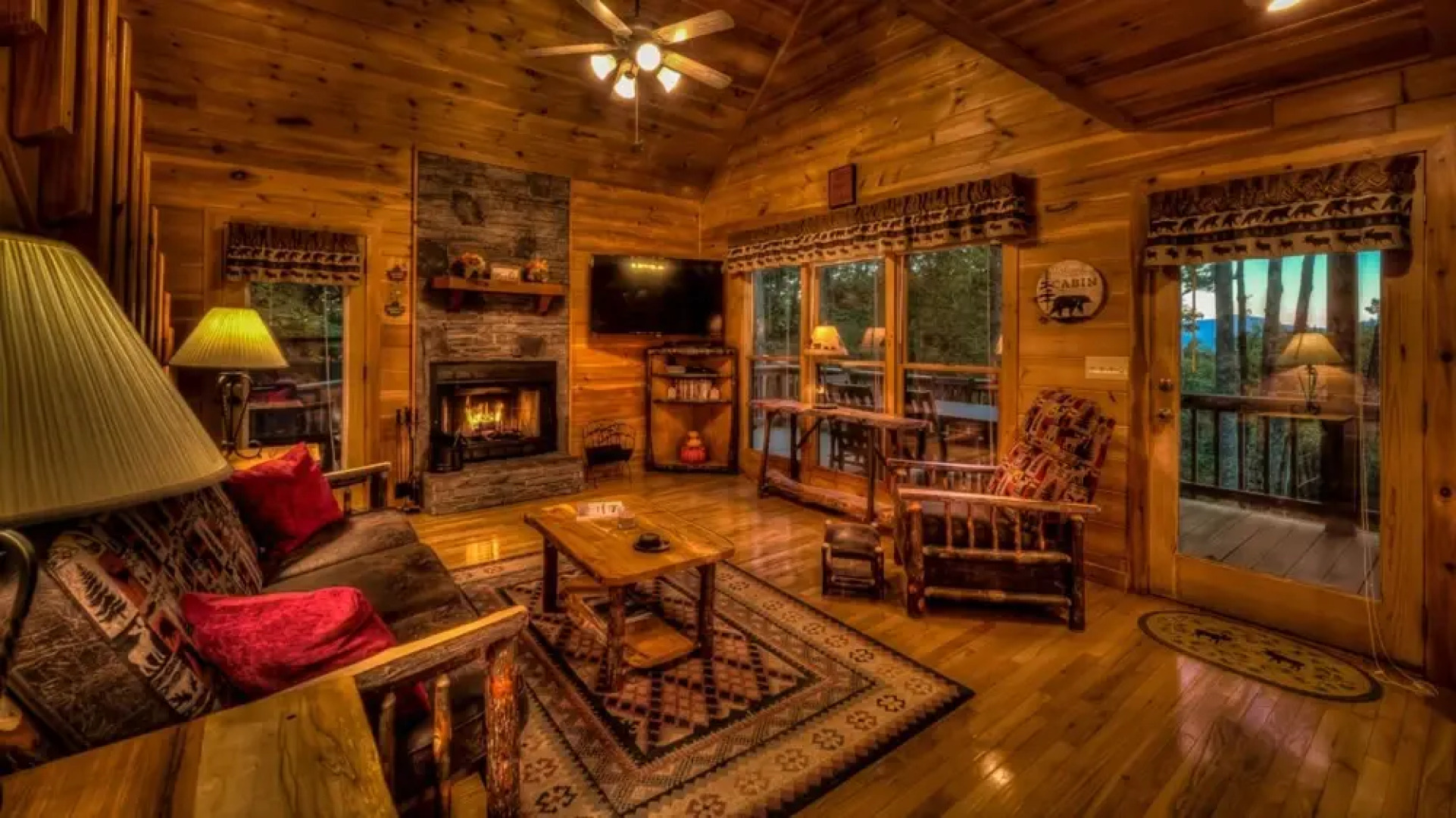 Lazy Bear Overlook by Escape to Blue Ridge