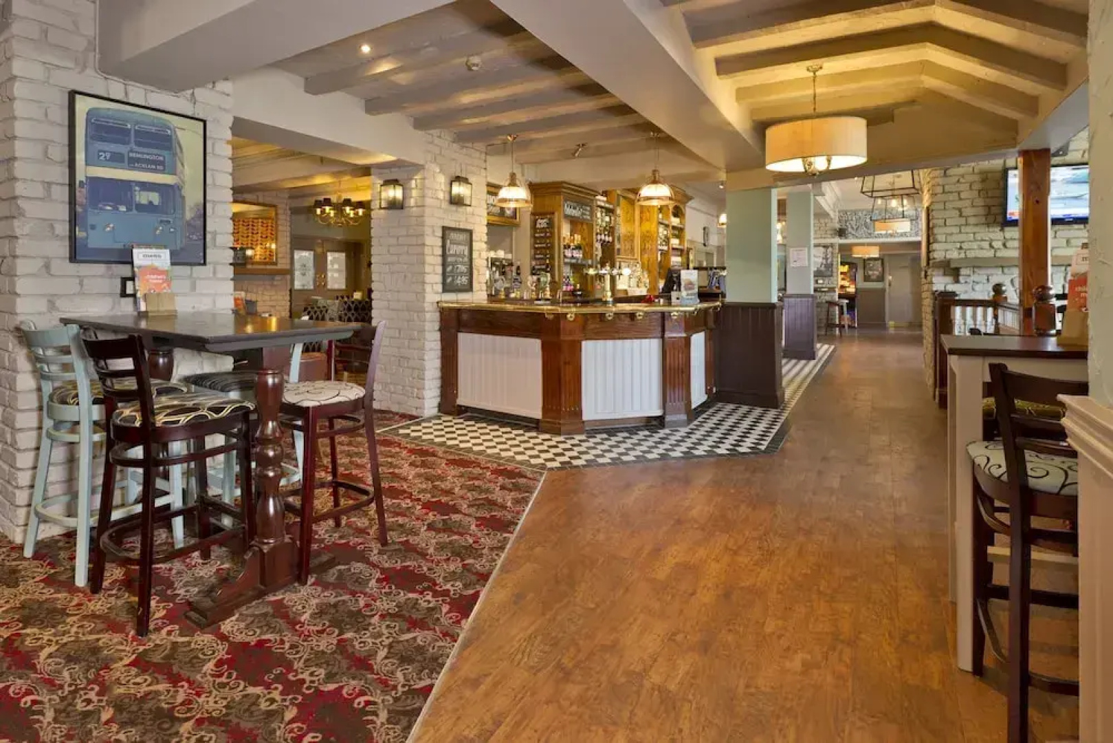 The Blue Bell Hotel