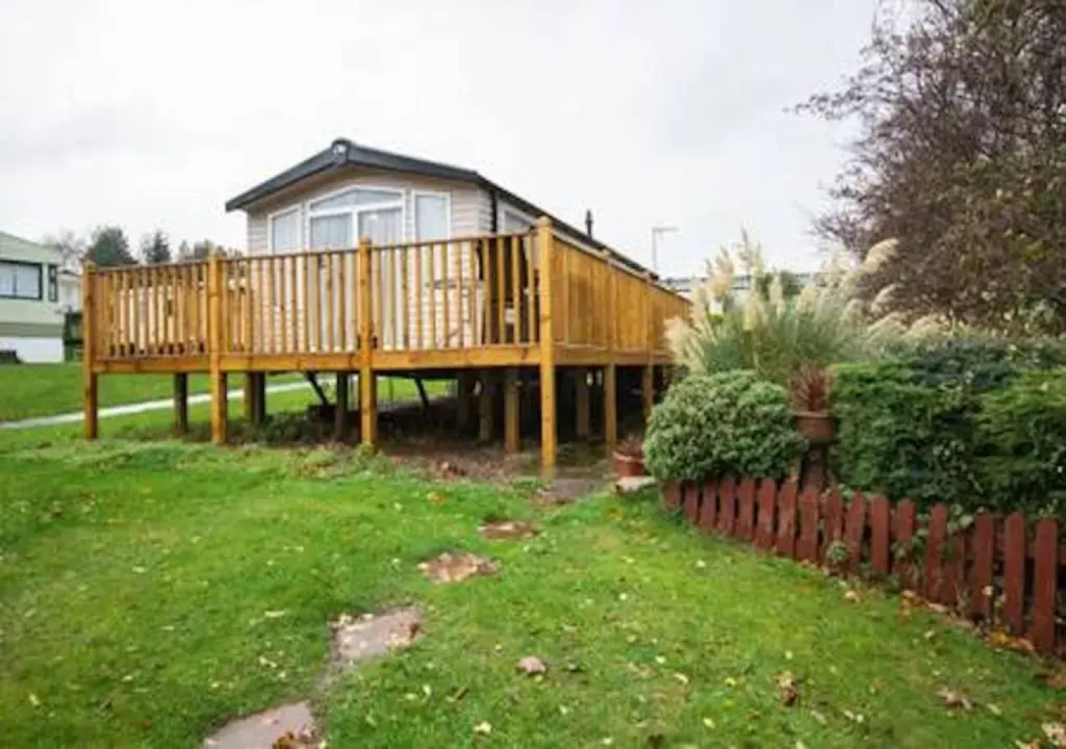 Caravan on Fantastic site