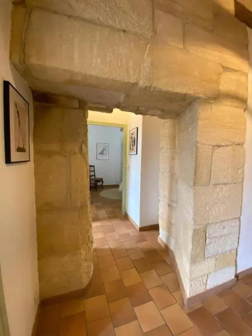 Les Courtines - Appartement de caractère à la Roque-Gageac - Les Chênes Verts