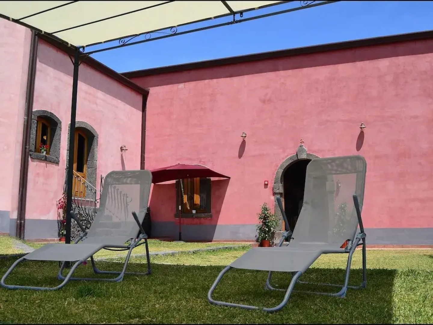 Rustic Holiday Home in Santa Venerina With Terrace & Garden
