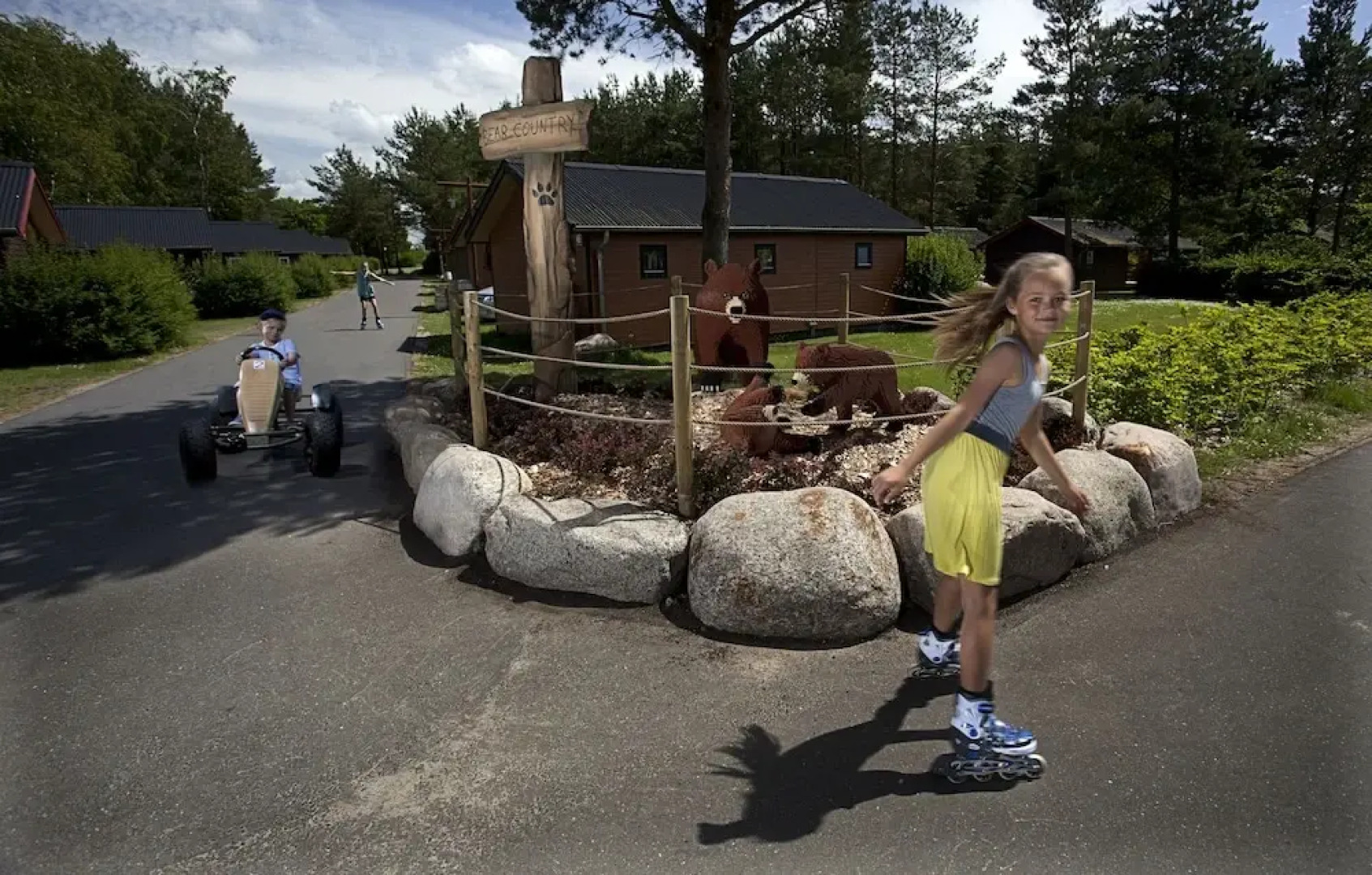 LEGOLAND Wild West Cabins