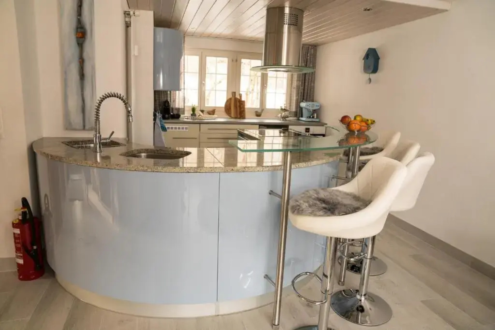 Chalet Spitzhorn - Your Peak Getaway - Private Terrasse & gratis Parkplatz