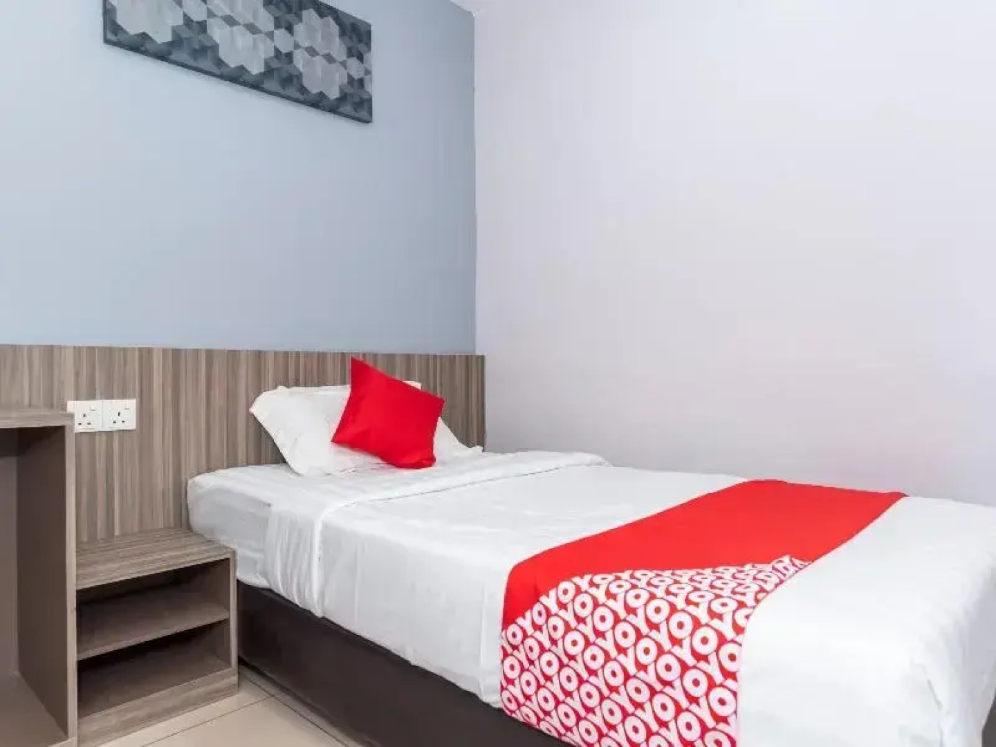 OYO 1140 Mk Paradise Hotel