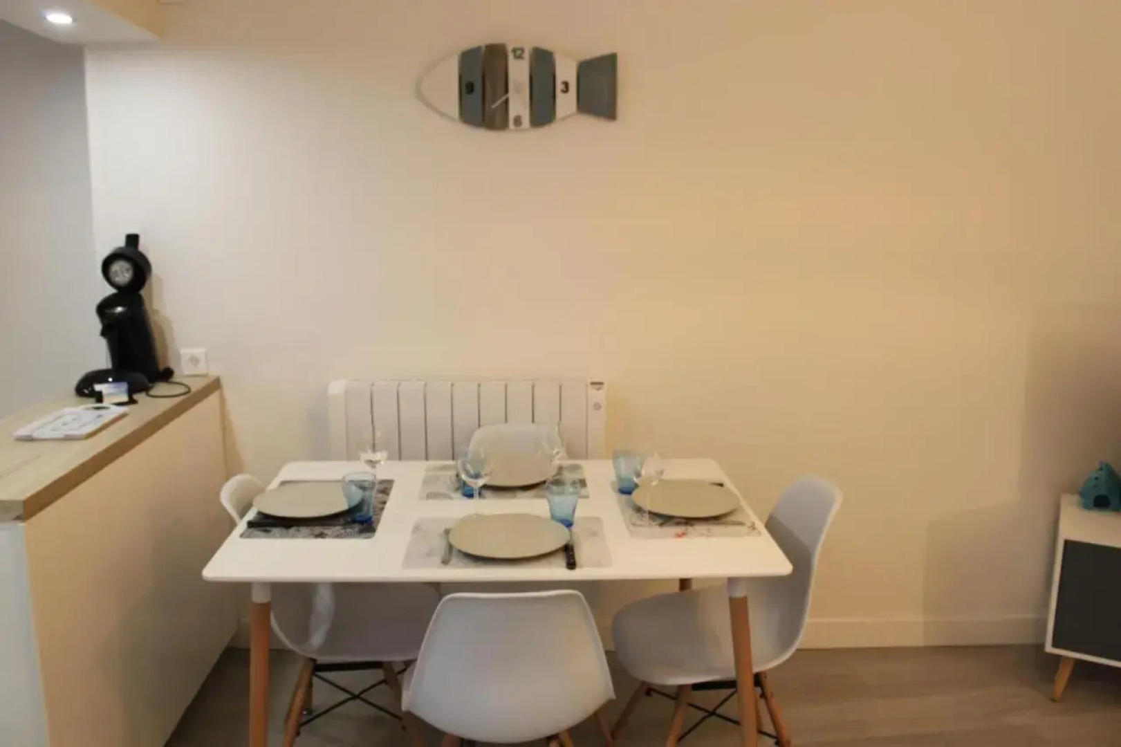 Hypercentre, au calme, 5 min de la plage : KERDAMEZ !