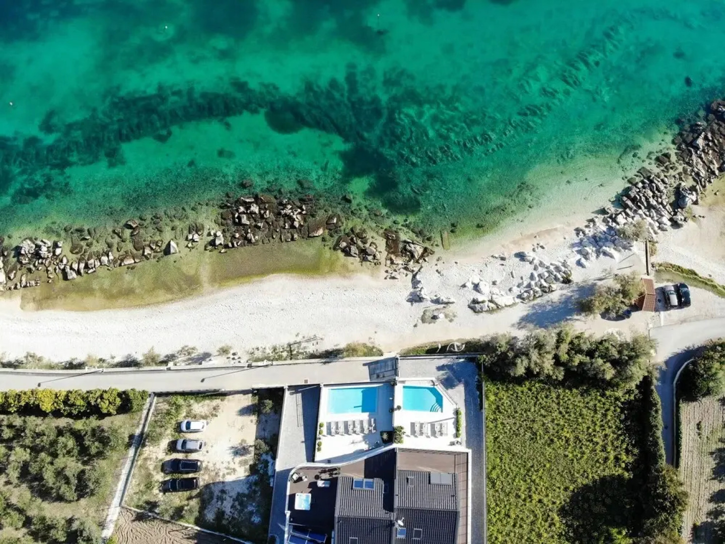 Luxury Beachfront Villa Sea Queen