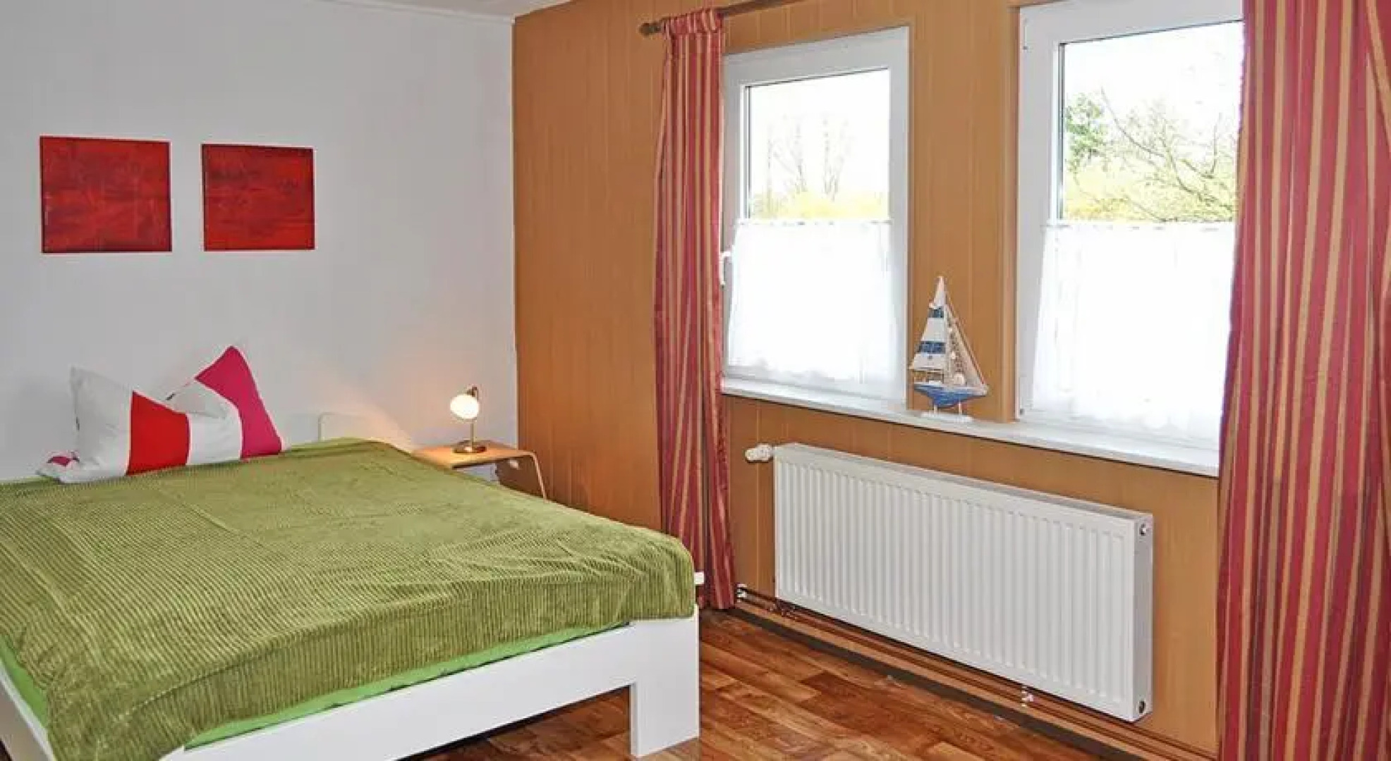 Ferienwohnung im Bungalowstil