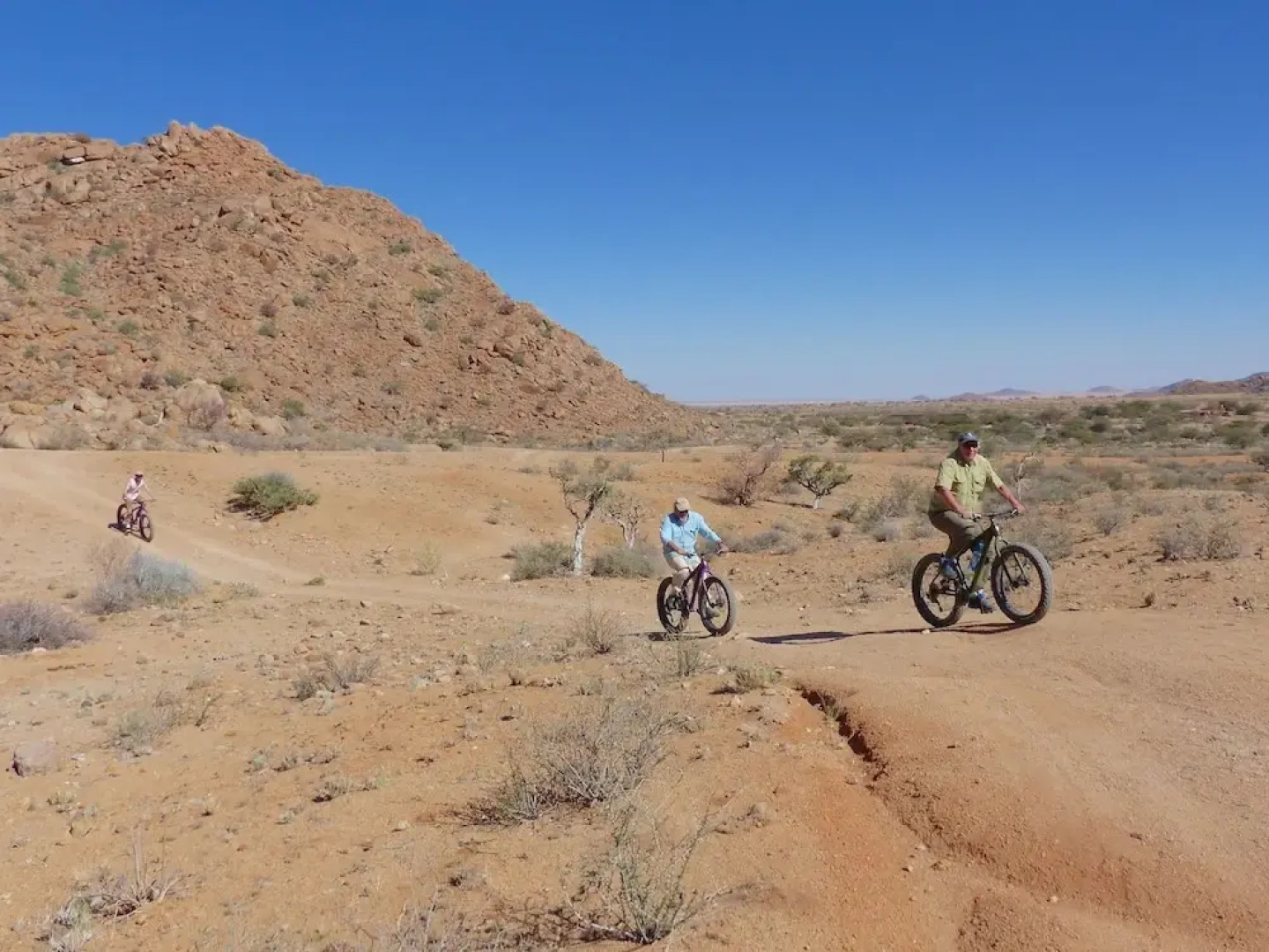 Solitaire Desert Farm