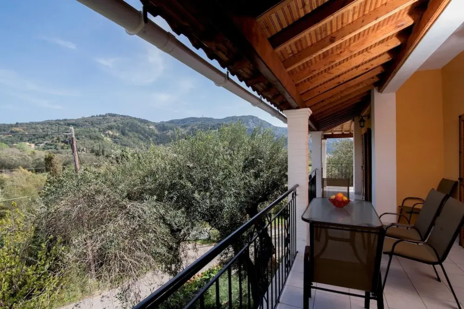 Villa Blue Pearl Apartments in Agios Georgios Beach Corfu