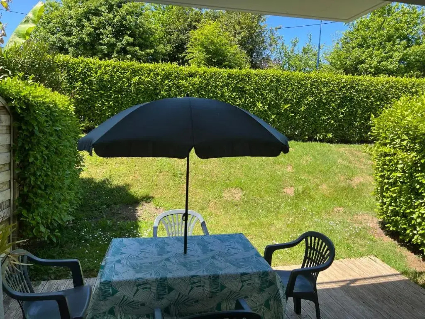 Appartement + Jardin