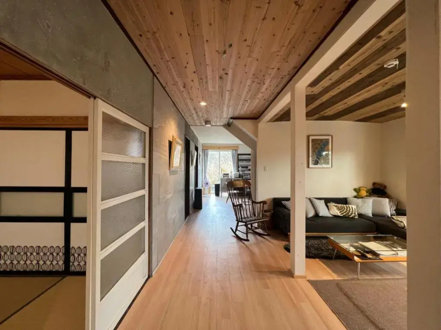 民泊 47ハウス - 家族でも楽しめる温泉付き一軒家