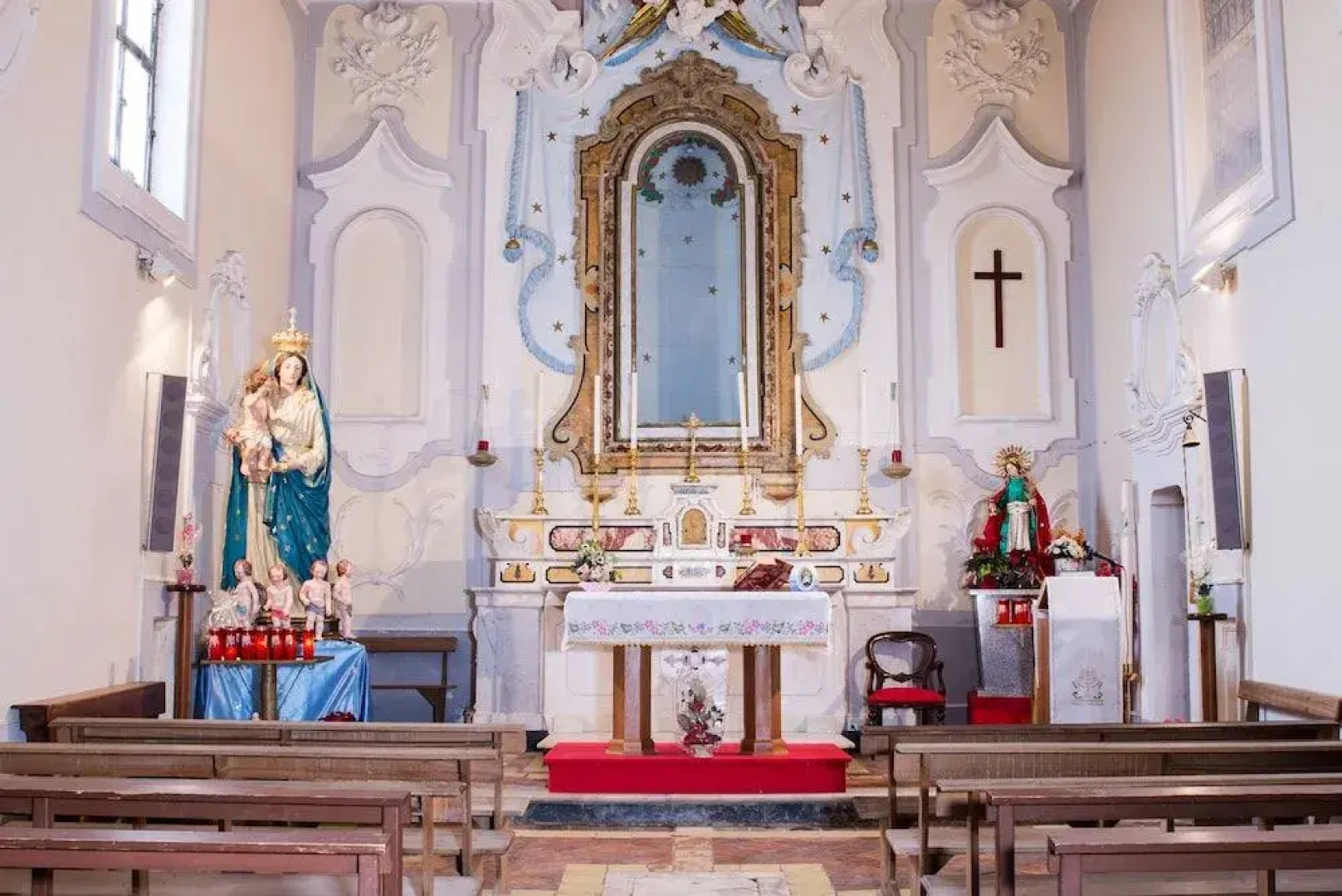 SANTA MARIA DEGLI ANGELI C OSPITALITà