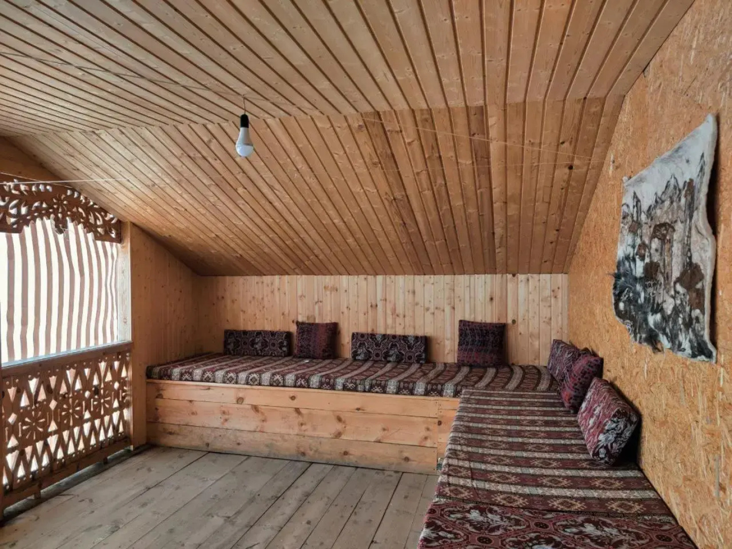 Guest House Shenako Veranda