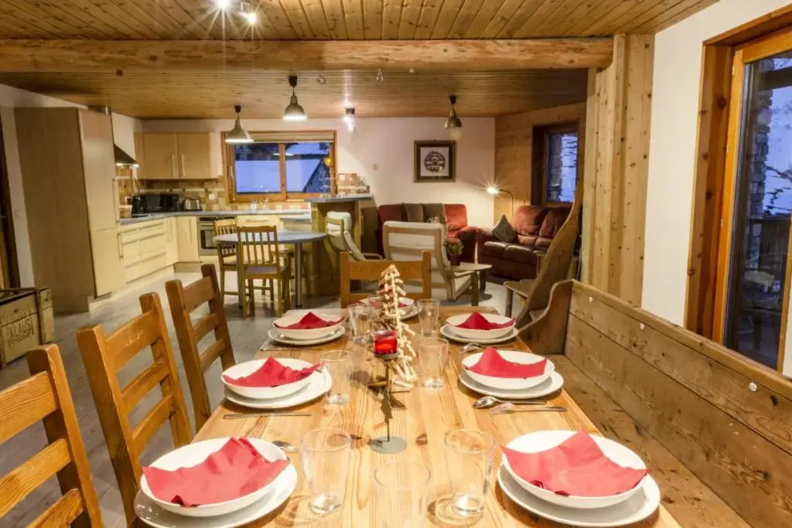 Bel Appartement Dans Chalet Traditionnel A Bonneval Sur Arc 84924