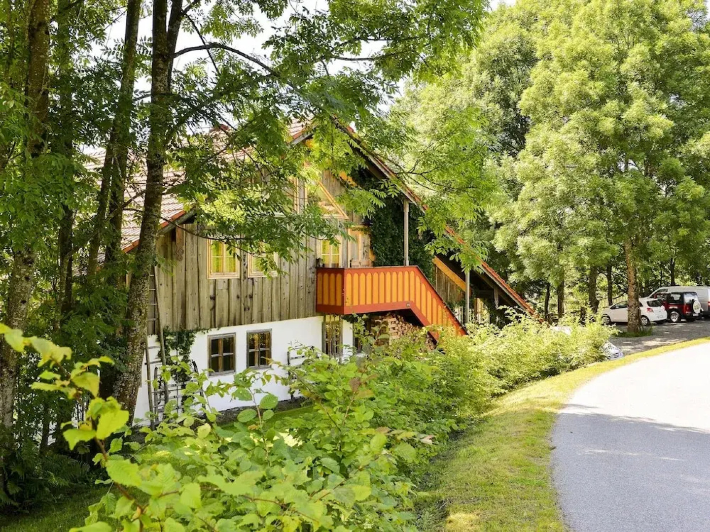 Alluring Apartment in Altreichenau with Garden