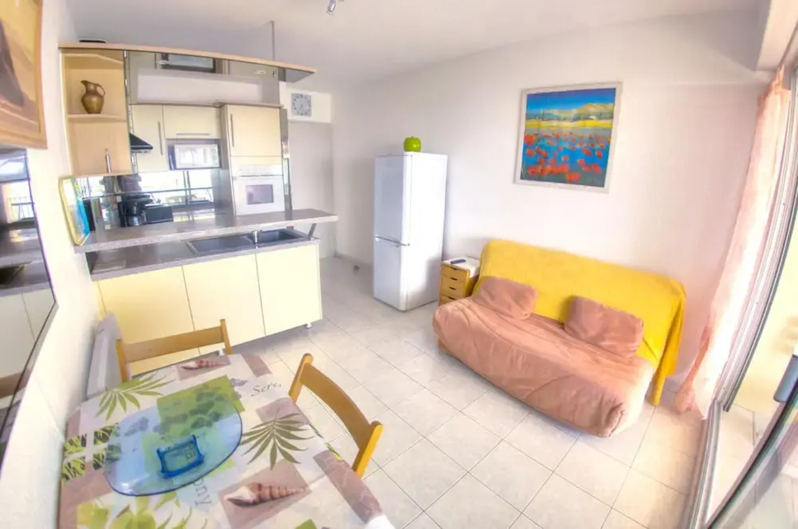 Apartment With 2 Bedrooms in Palavas-les-flots, With Wonderful sea Vie