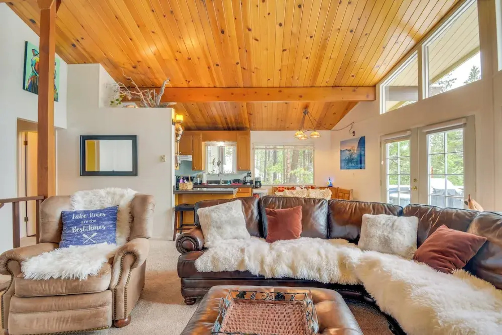 Cozy Groveland Chalet Near Yosemite!