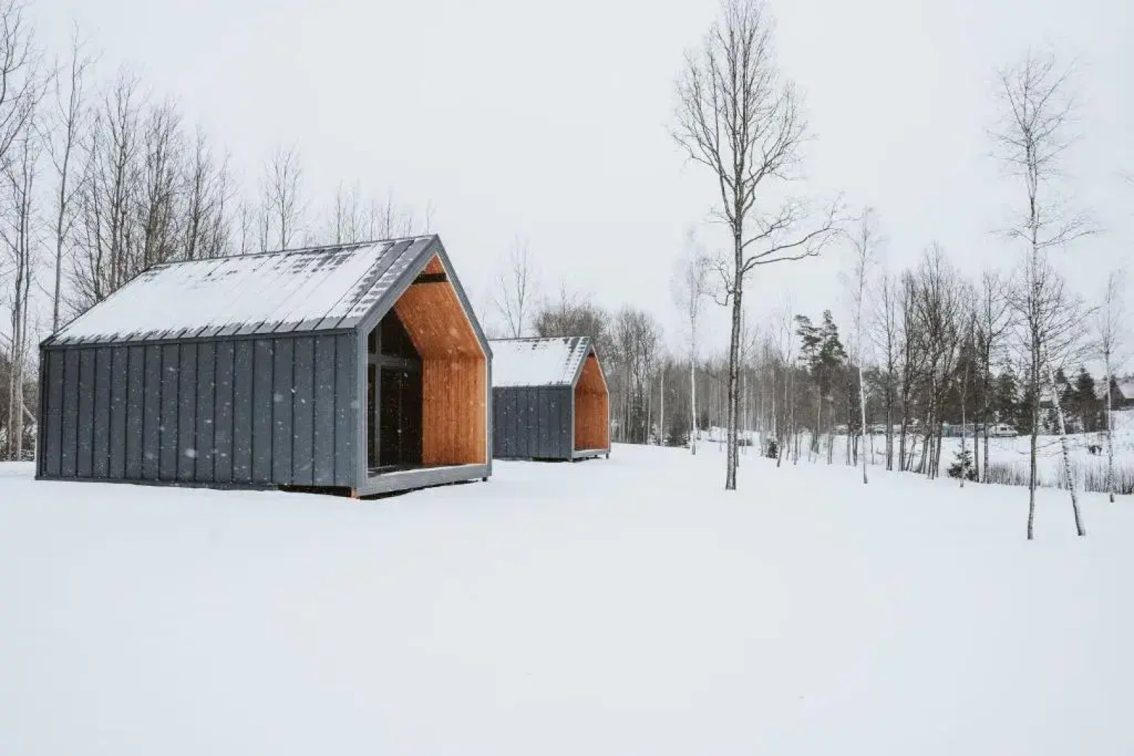 Sniegi design Cabins