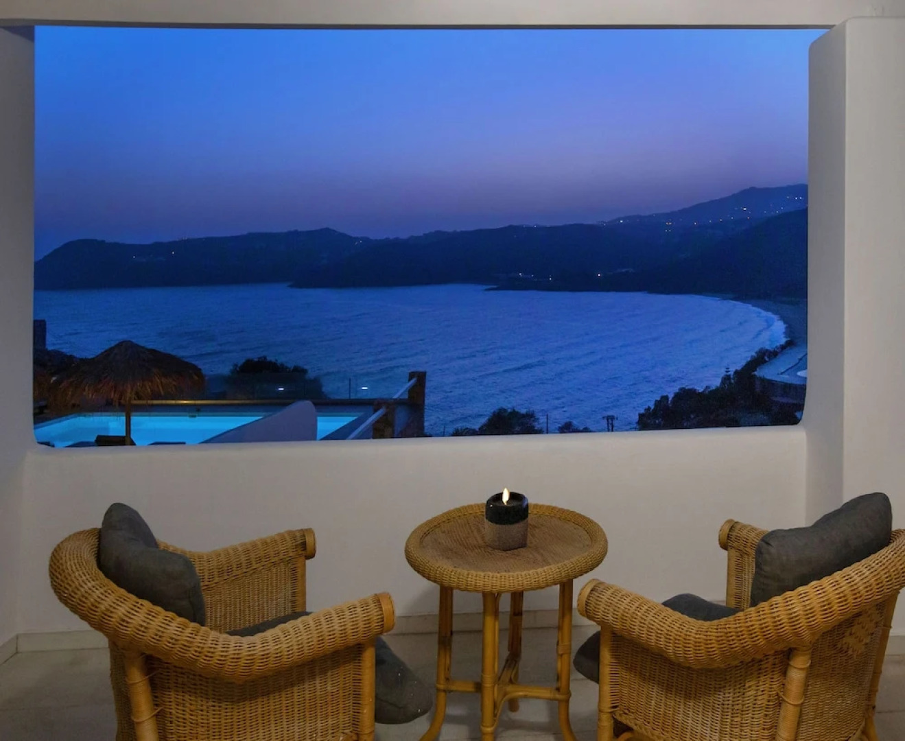 Mykonian house in Elia beach by GHH