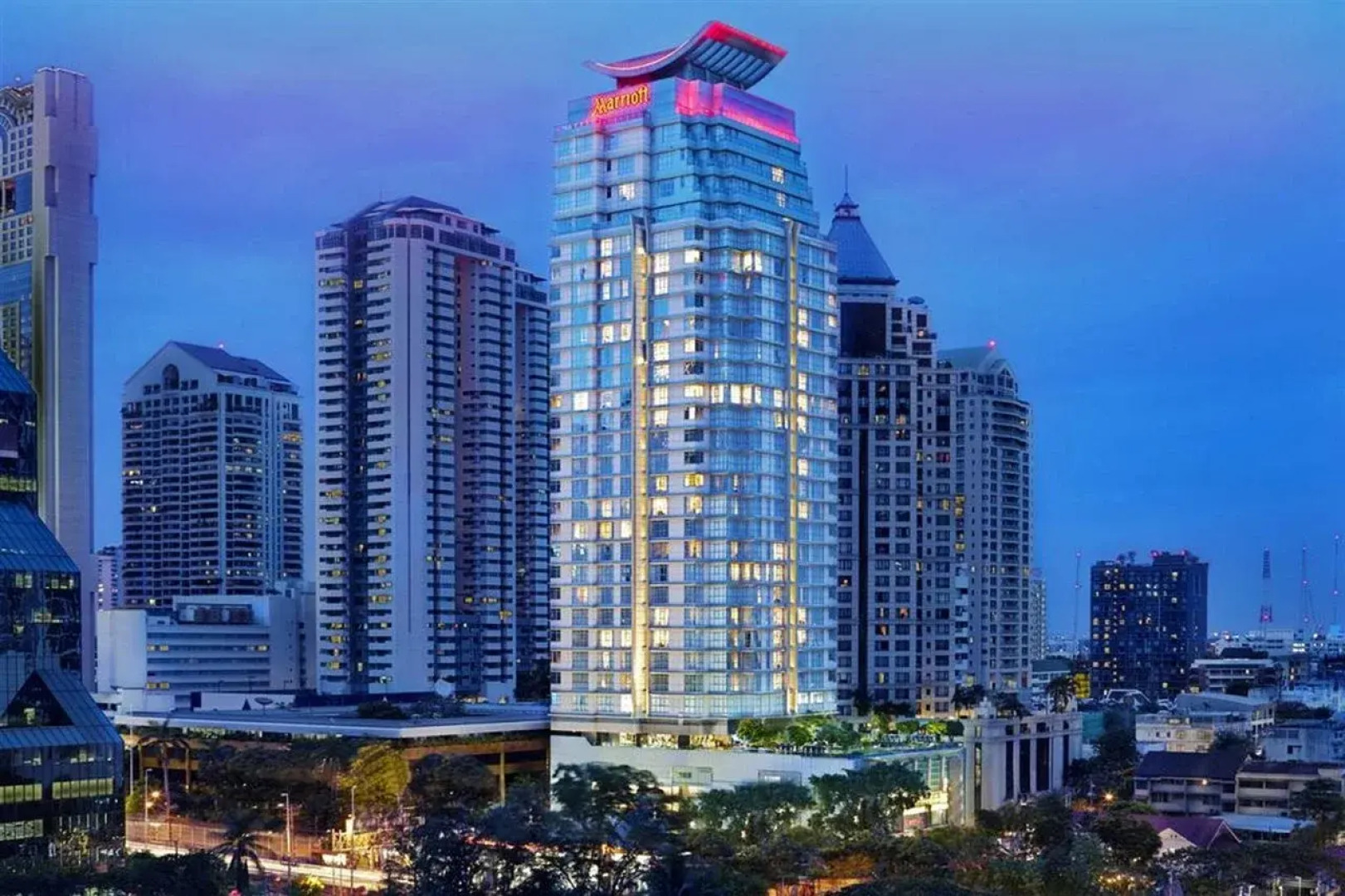 Sathorn Vista, Bangkok - Marriott Executive Apartments