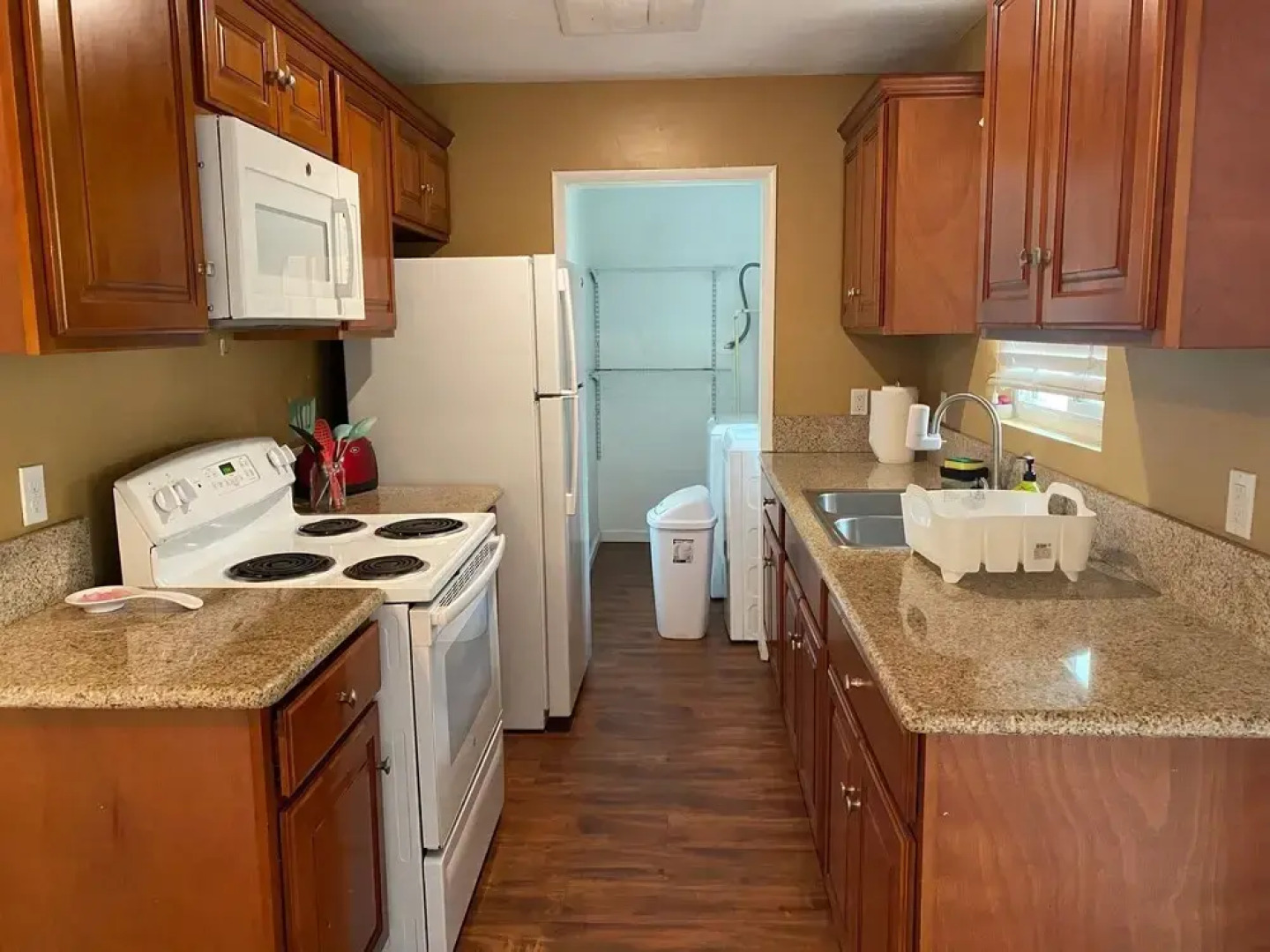 Longer Stay for Travelers Blocks from Hospital and Downtown Security Gates