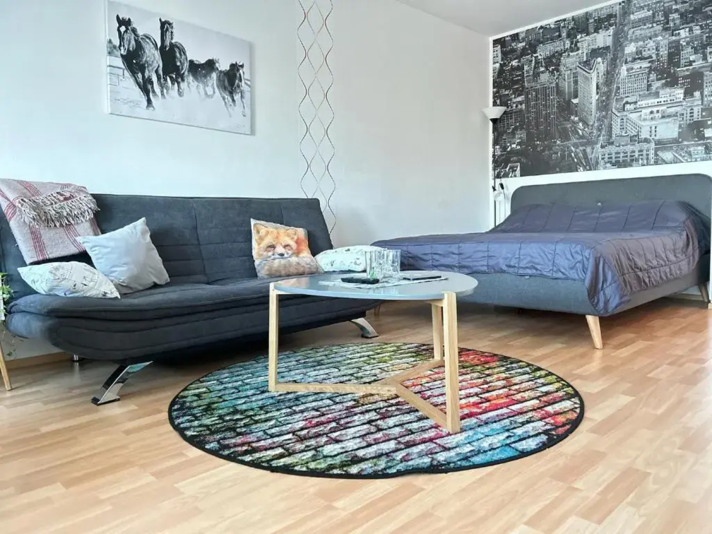 Central Studio Apartment