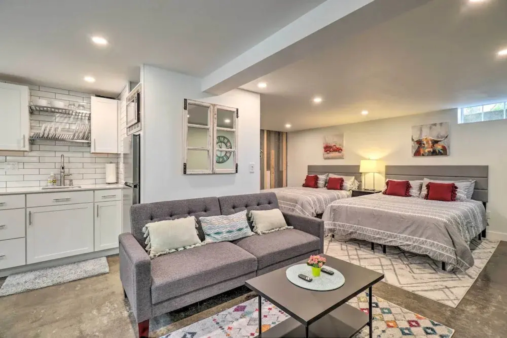 1 Mi to Riverwalk: Downtown Reno Studio w/ Patio!