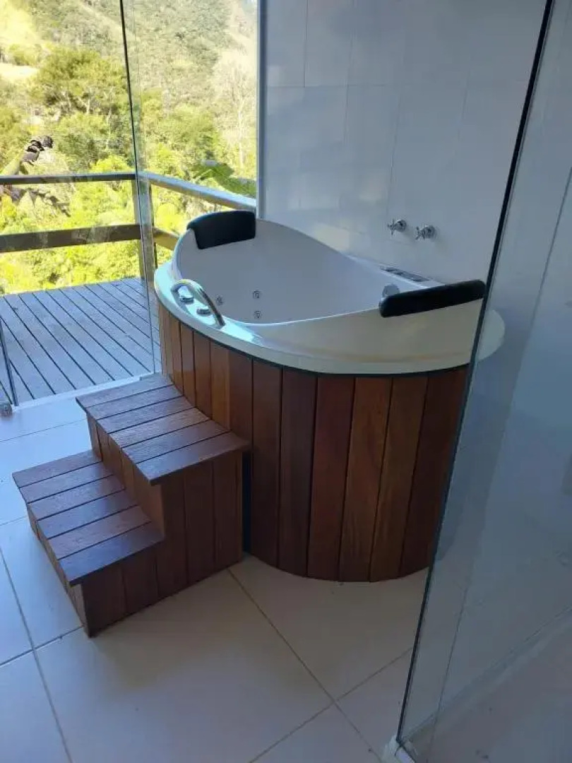 Lumiar Eco Lodge - Chalé Pedra Riscada