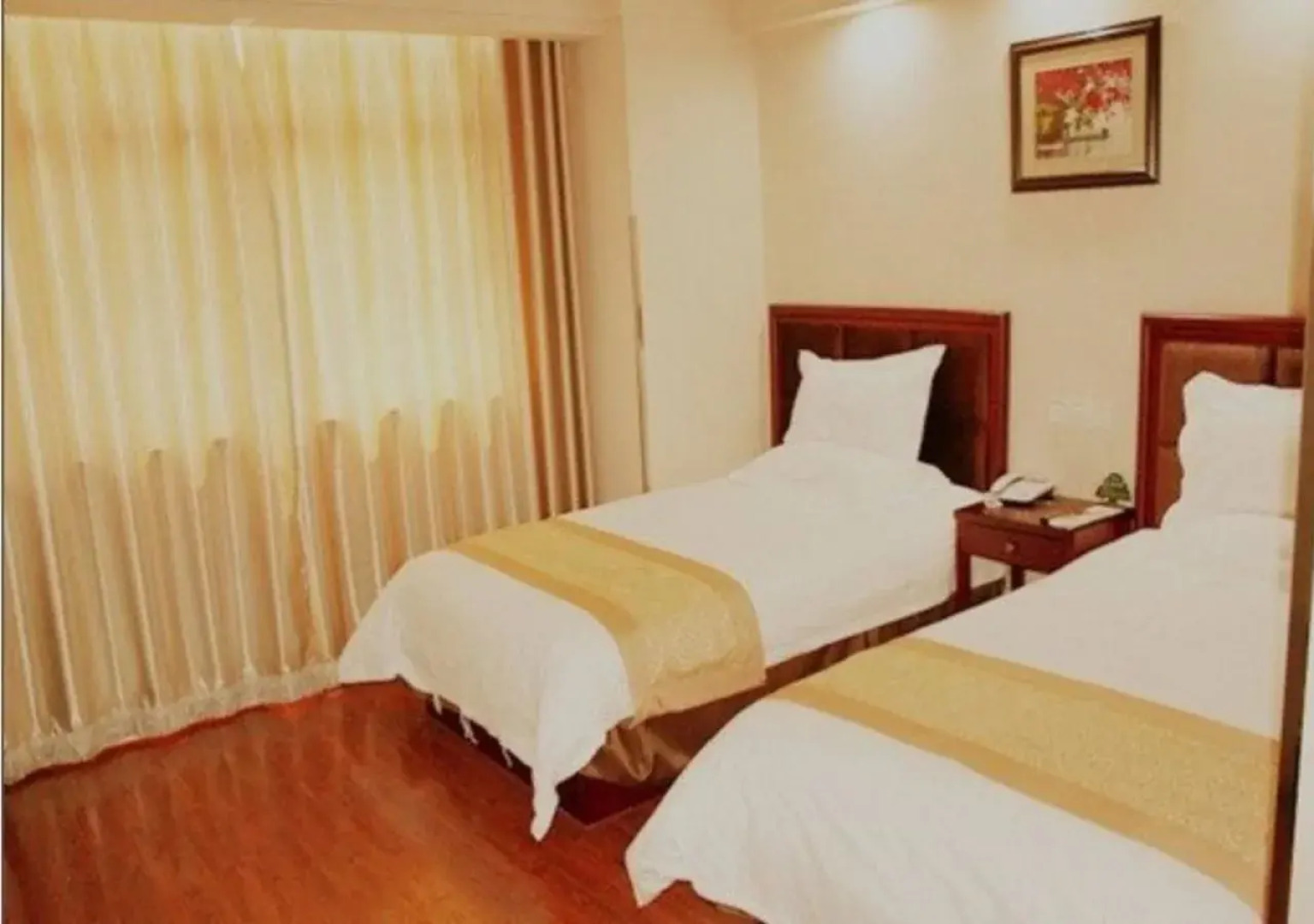 GreenTree Inn Yancheng Dongtai Railway Station Beihai East Road Express Hotel