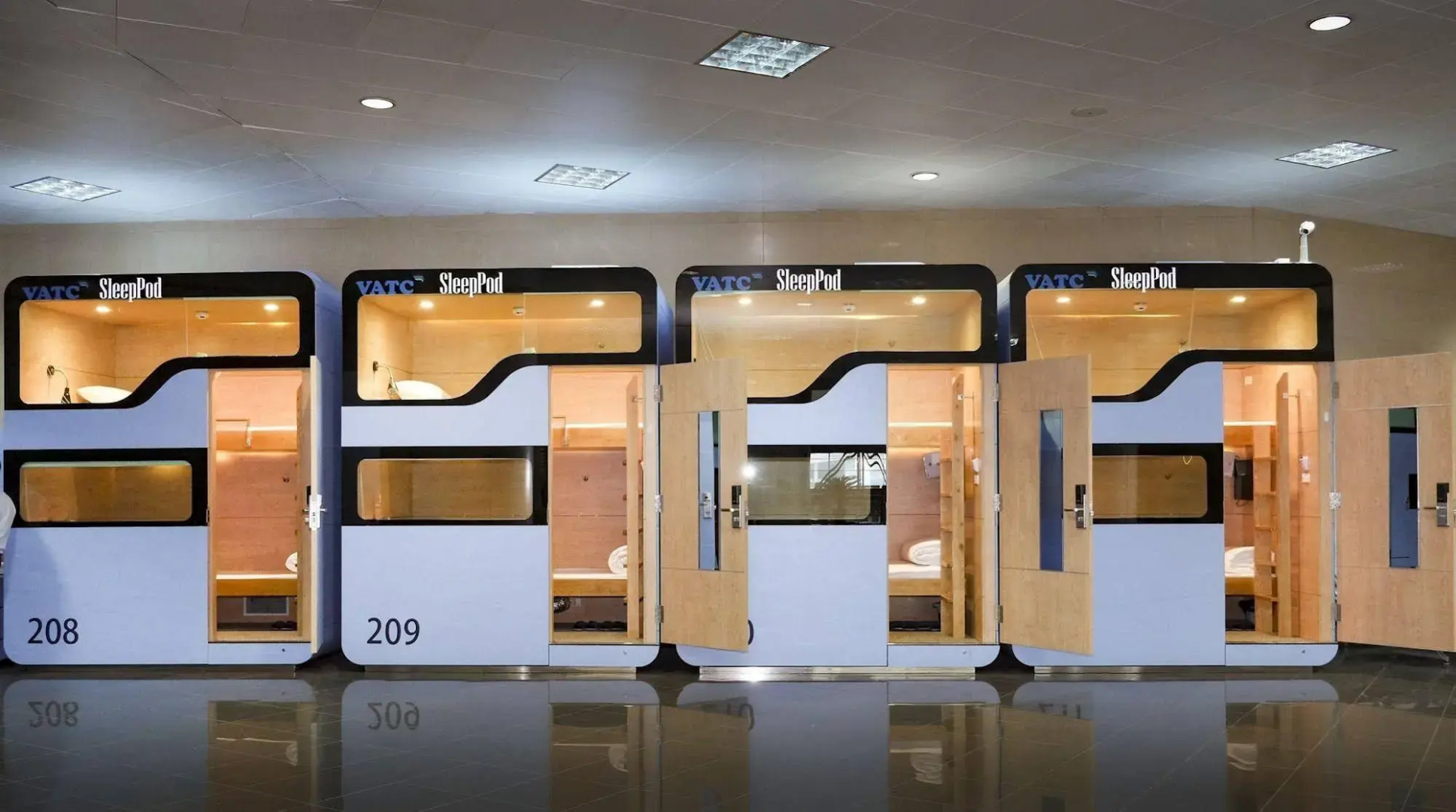VATC SleepPod Terminal 1