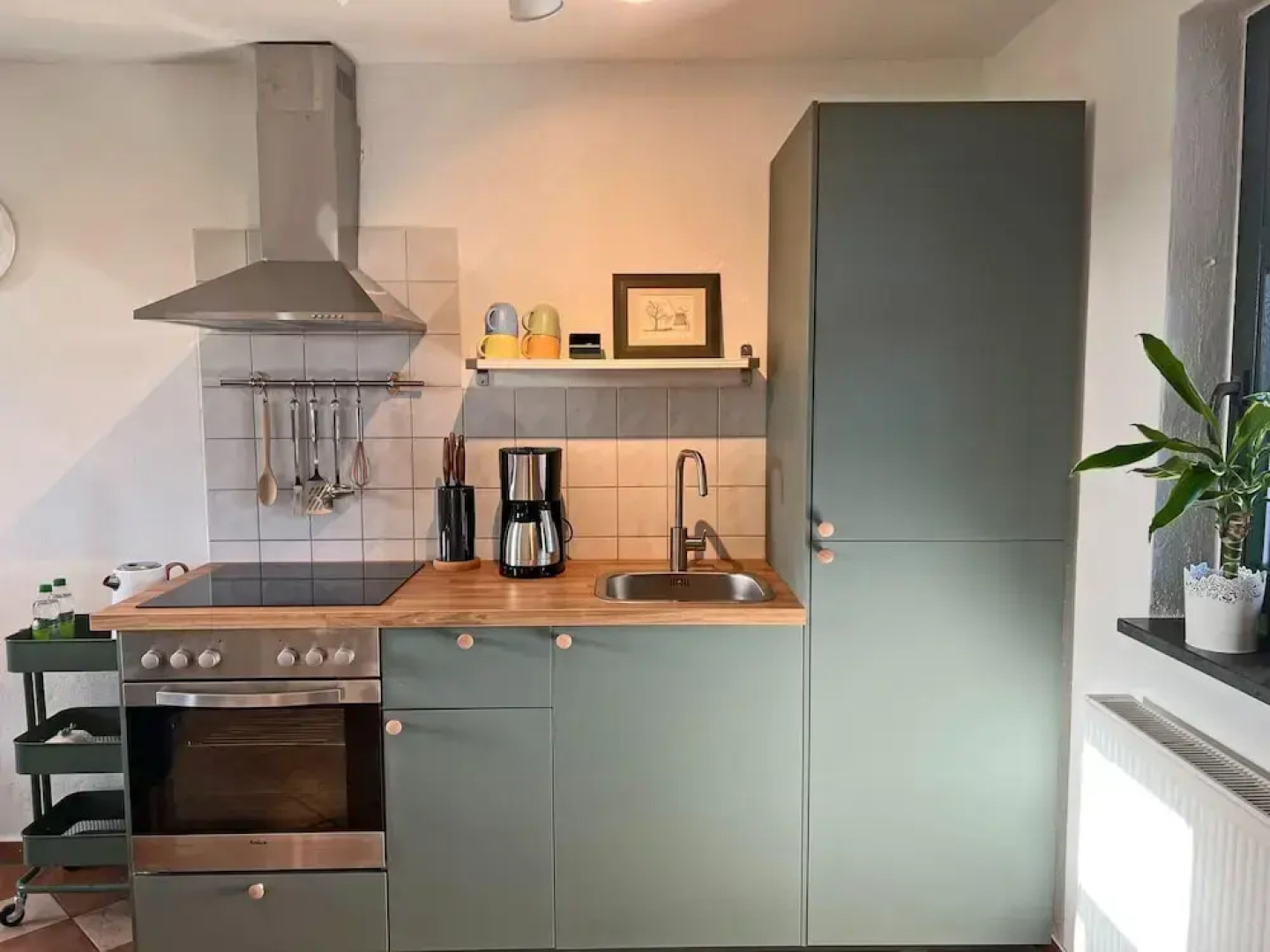 Wohnung in Dargun mit Pool und Streichelzoo