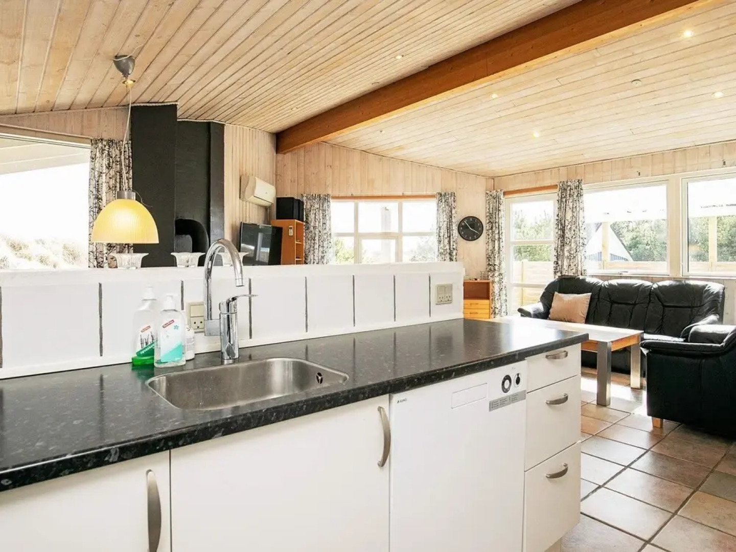 Cozy Holiday Home in Vejers Strand With Whirlpool