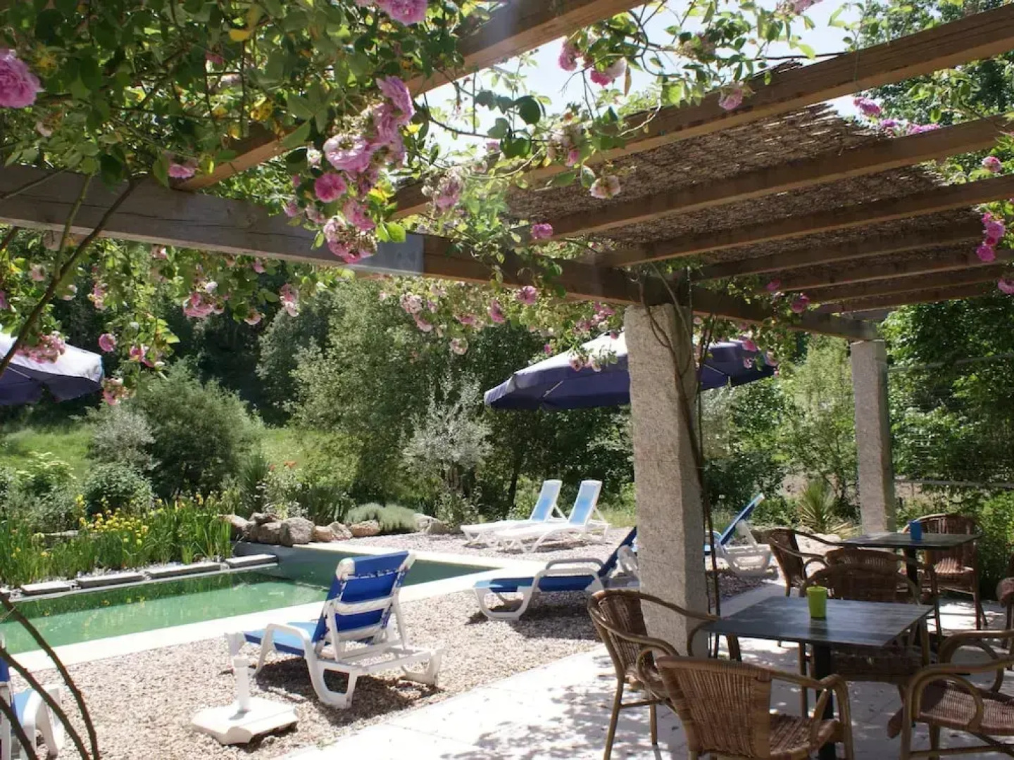 Spacious Holiday Home on Estate Near Covas