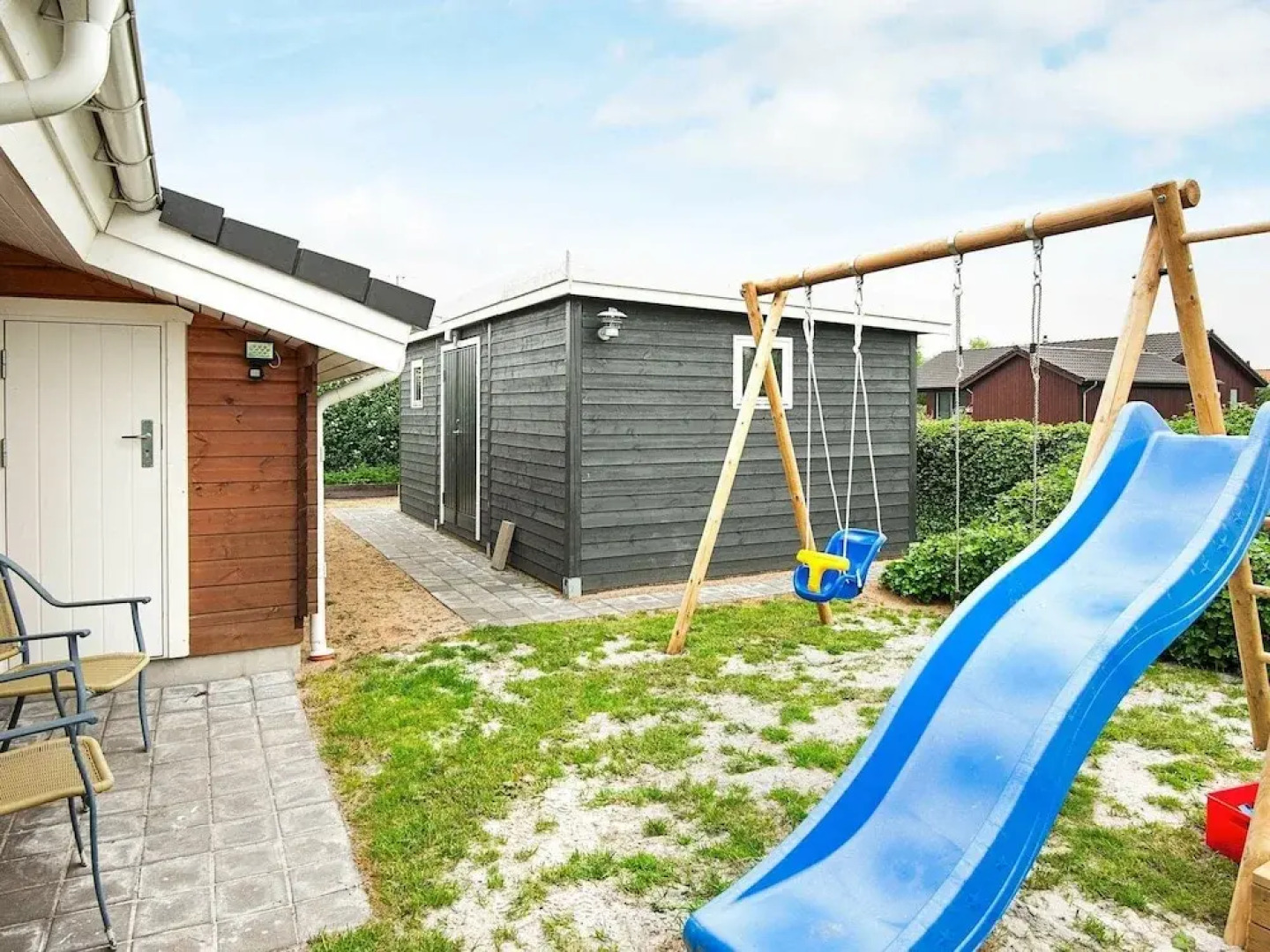 Scenic Holiday Home in Juelsminde Jutland With Garden