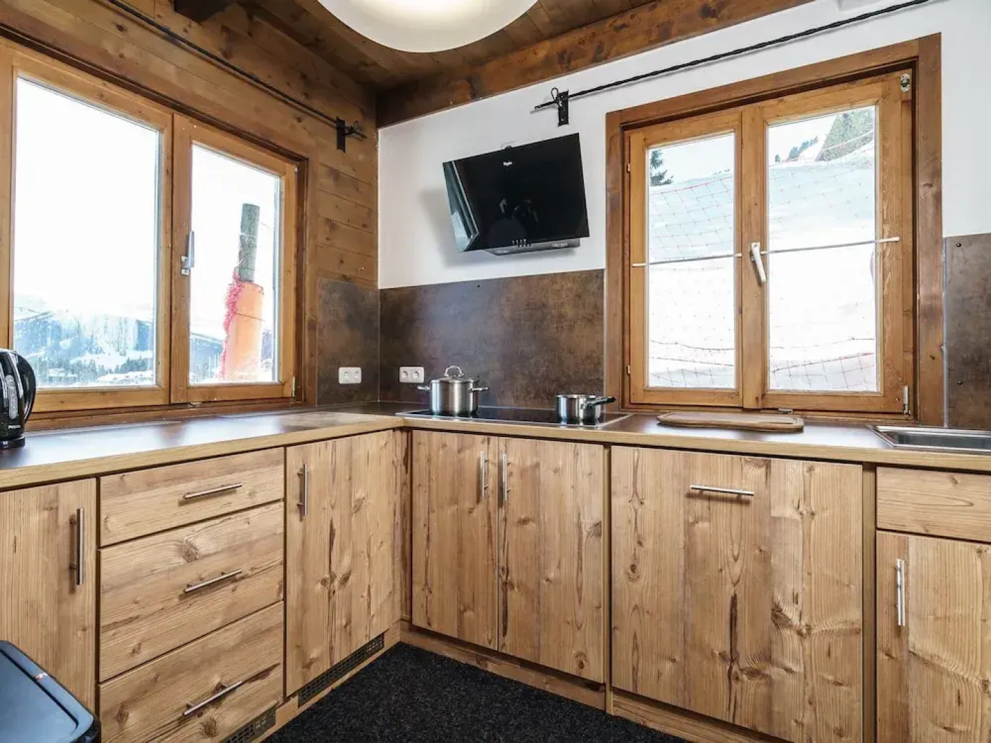 Gorgeous Chalet With Sauna in Konigsleiten