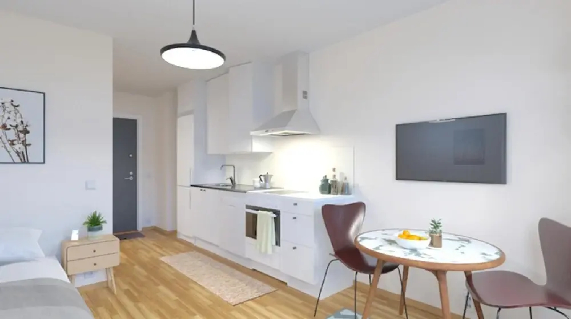 Häggvik 1-room Apartment in Sollentuna 1001