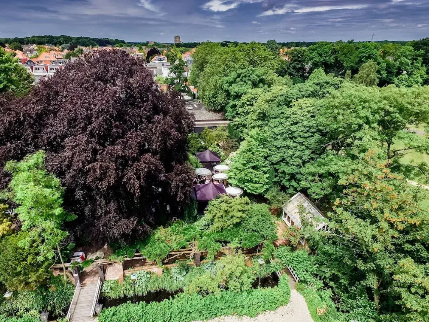 Luxury Vintage Hotel Villa Beukenhof