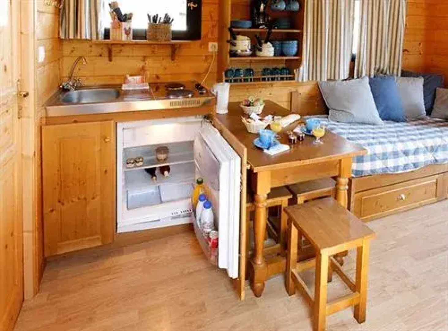 Les Roulottes Du Berry