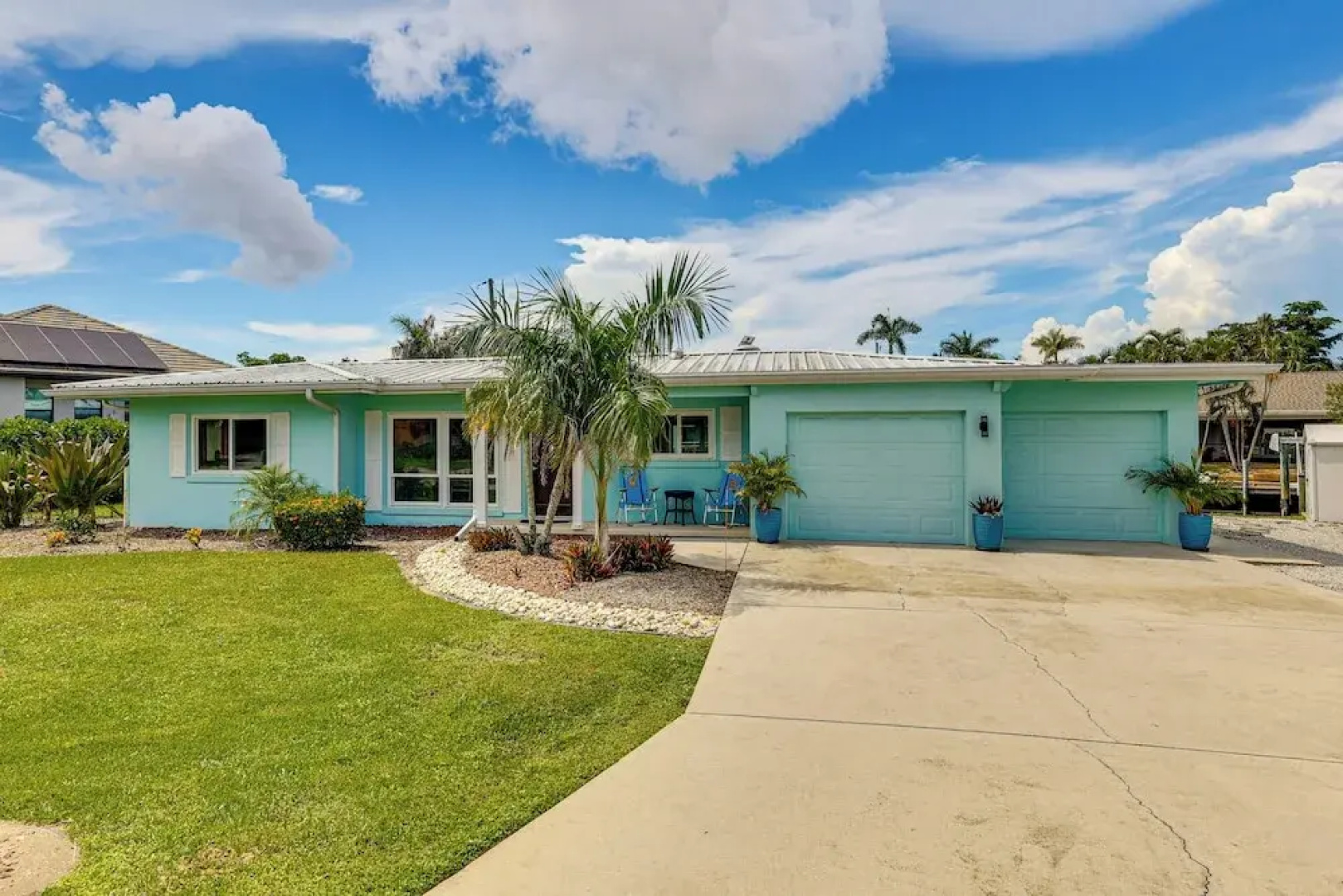 Waterfront Retreat w/ Boat Dock & Yard in Ft Myers