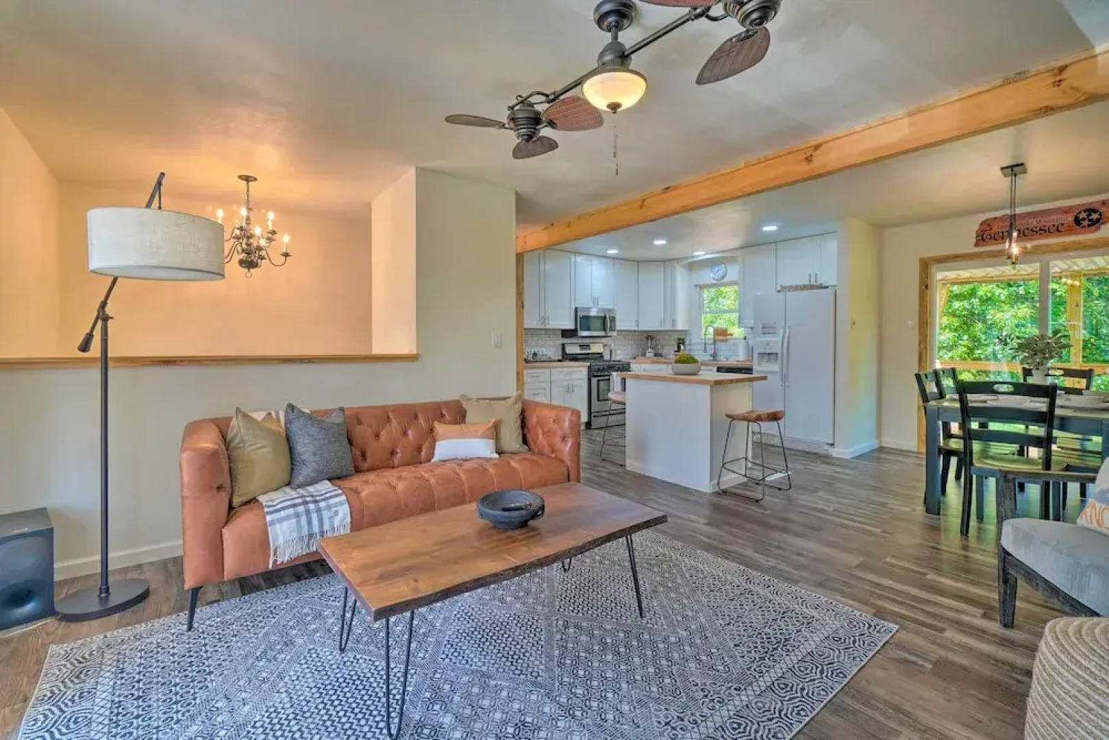 Updated Knoxville Home w/ Media Room + Patio!