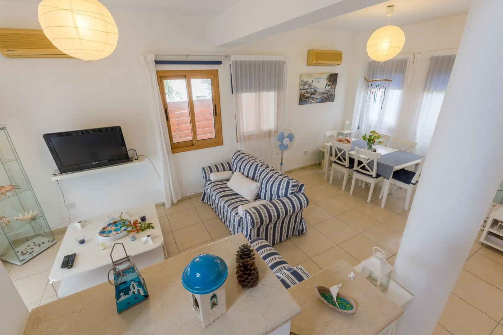Villa Argaka Sunset Large Private Pool Walk to Beach Sea Views A C Wifi Eco-friendly - 2760