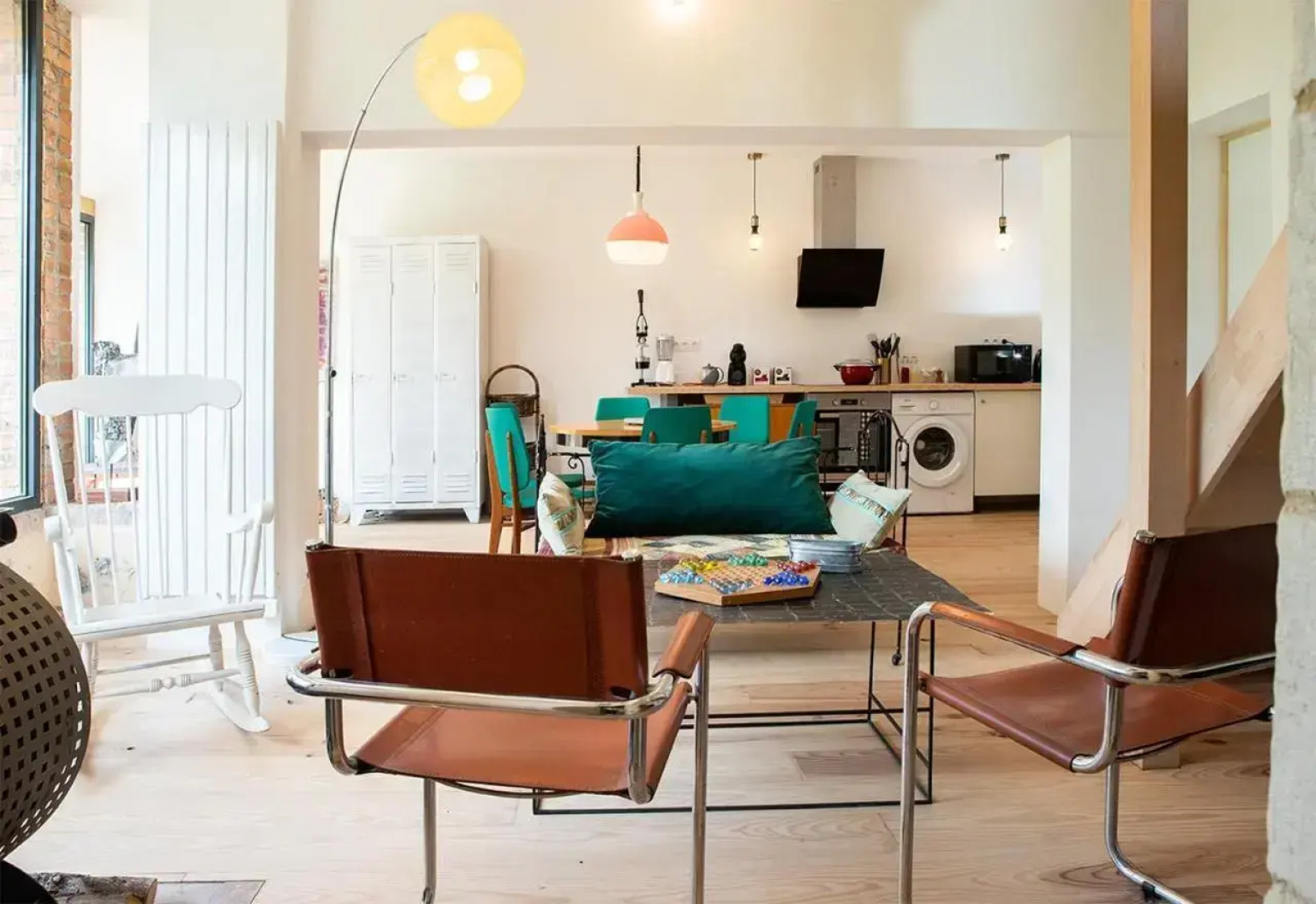 Le Chat Qui Perche. Gîte pour 6 personnes.