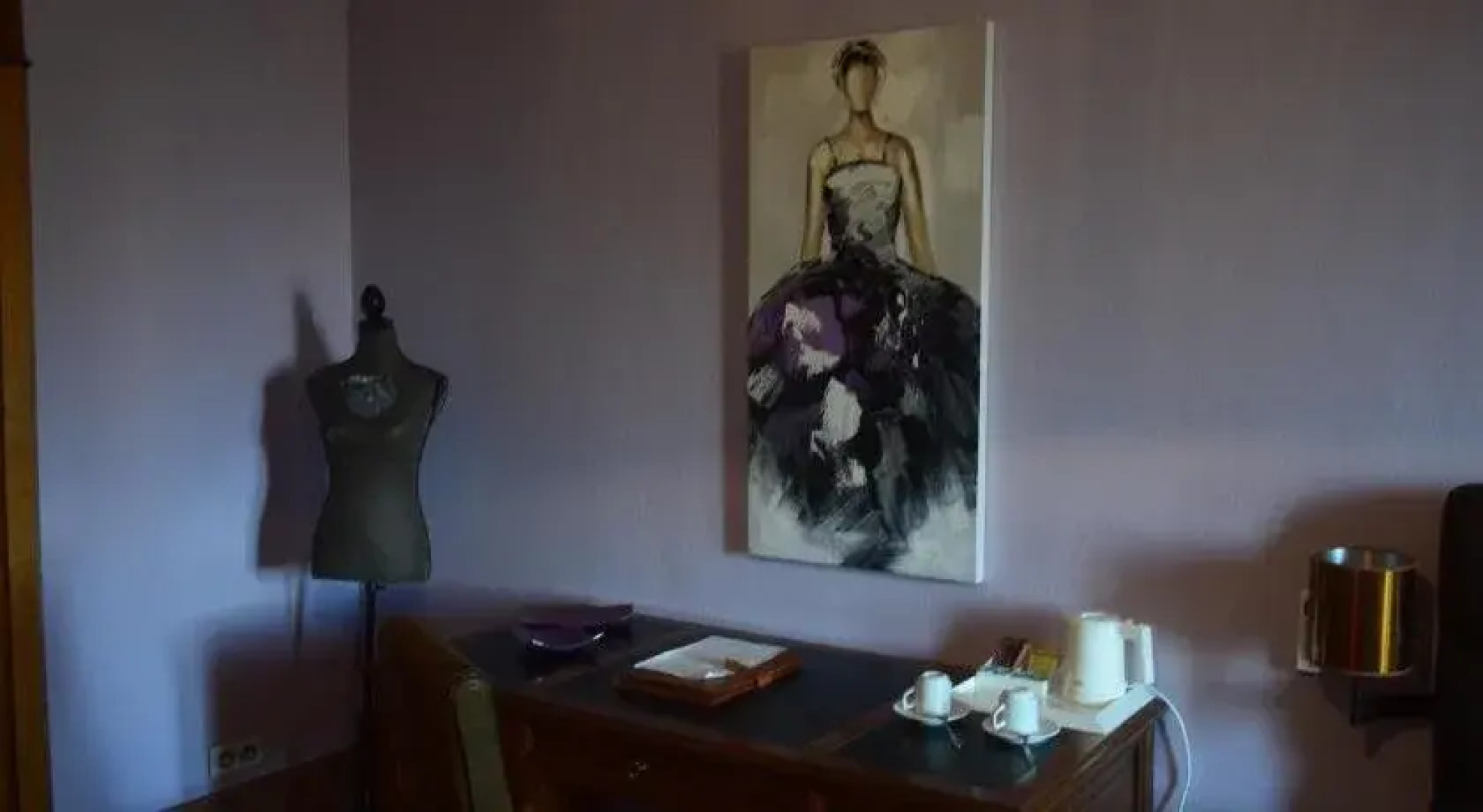 La Demeure De La Dame Du Fer