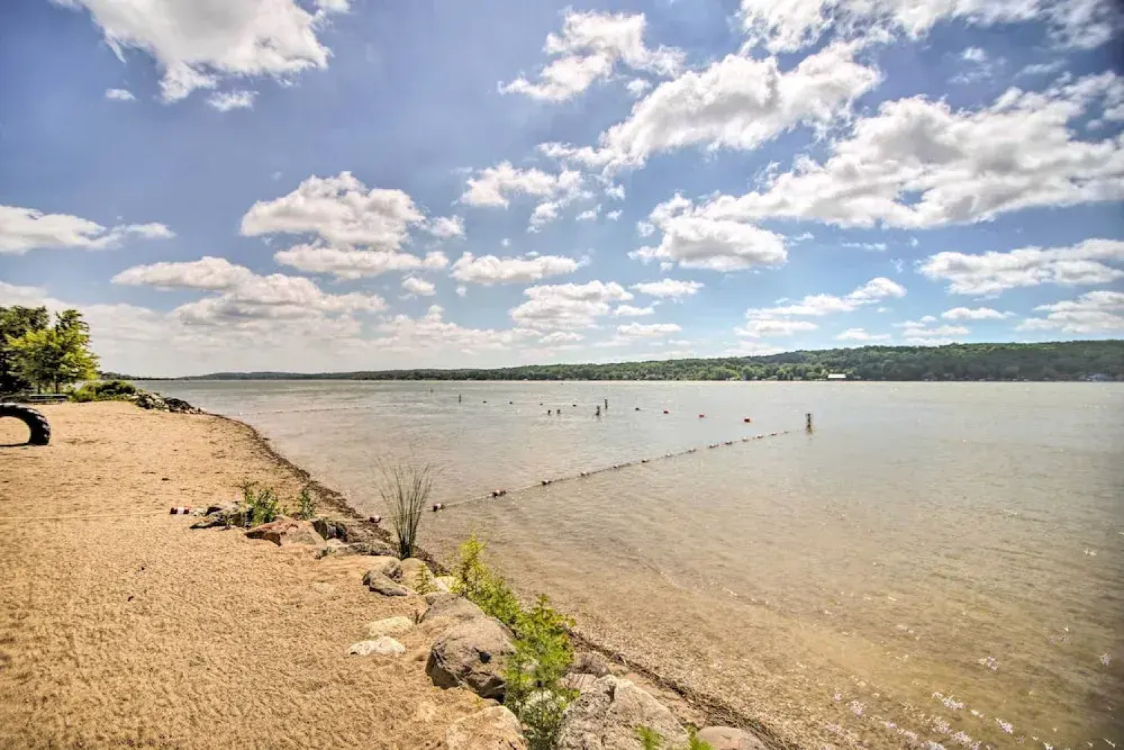 Sun-lit Lake Geneva Sanctuary w/ BBQ Patio!