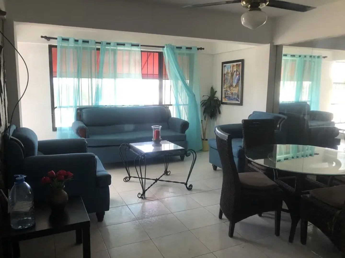 Good view of Santo Domingo.